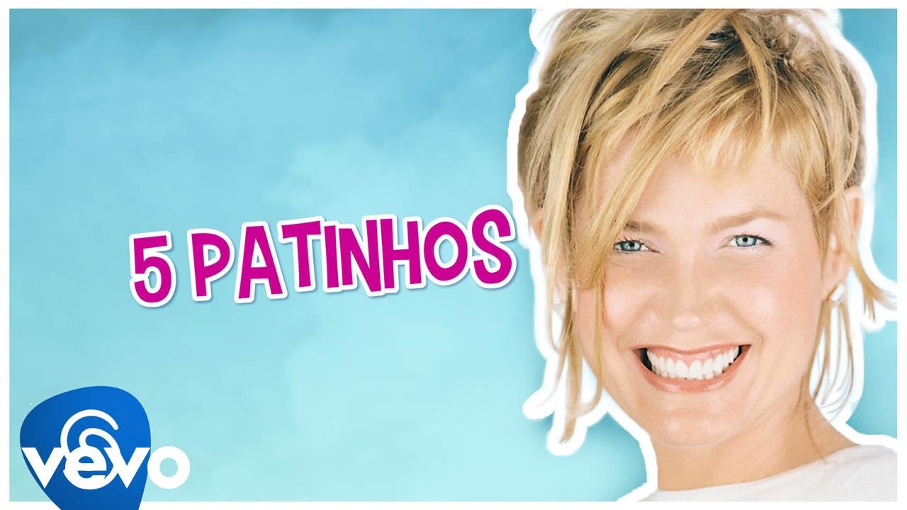 Xuxa - Cinco patinhos (Five Little Ducks) (Vídeo Oficial)