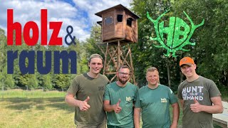 Neu im Revier! die Schlafkanzel von Holz und Raum