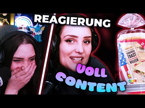 REAGIERUNG: DIE ANDERE HÄLFTE TOAST | Voll CONTENT