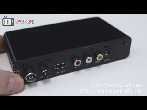 фото цифровая тв-приставка selenga hd80 (dvb-t2) 0