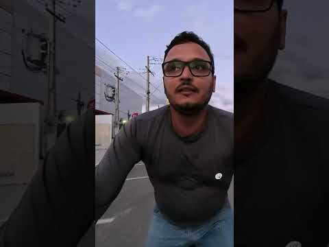 chegando em Santana