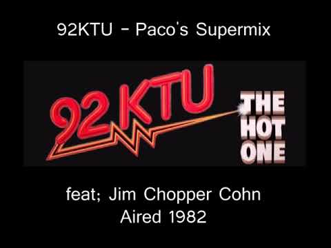 92KTU - Pacos Supermix feat. Jim Chopper Cohn - Tape12-A-Mix-1