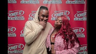 Dreezy Full Interview in The LitPit W/ HotRod| Power92.3 Chicago (Shot By @CodyMackkk)