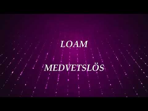 Loam - Medvetslös (Official Lyric Video)