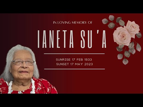 Ianeta Su’a (Sun)