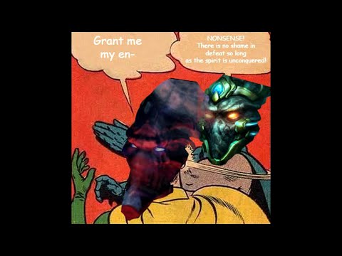 Fenix motivates some suicidal Vanguards