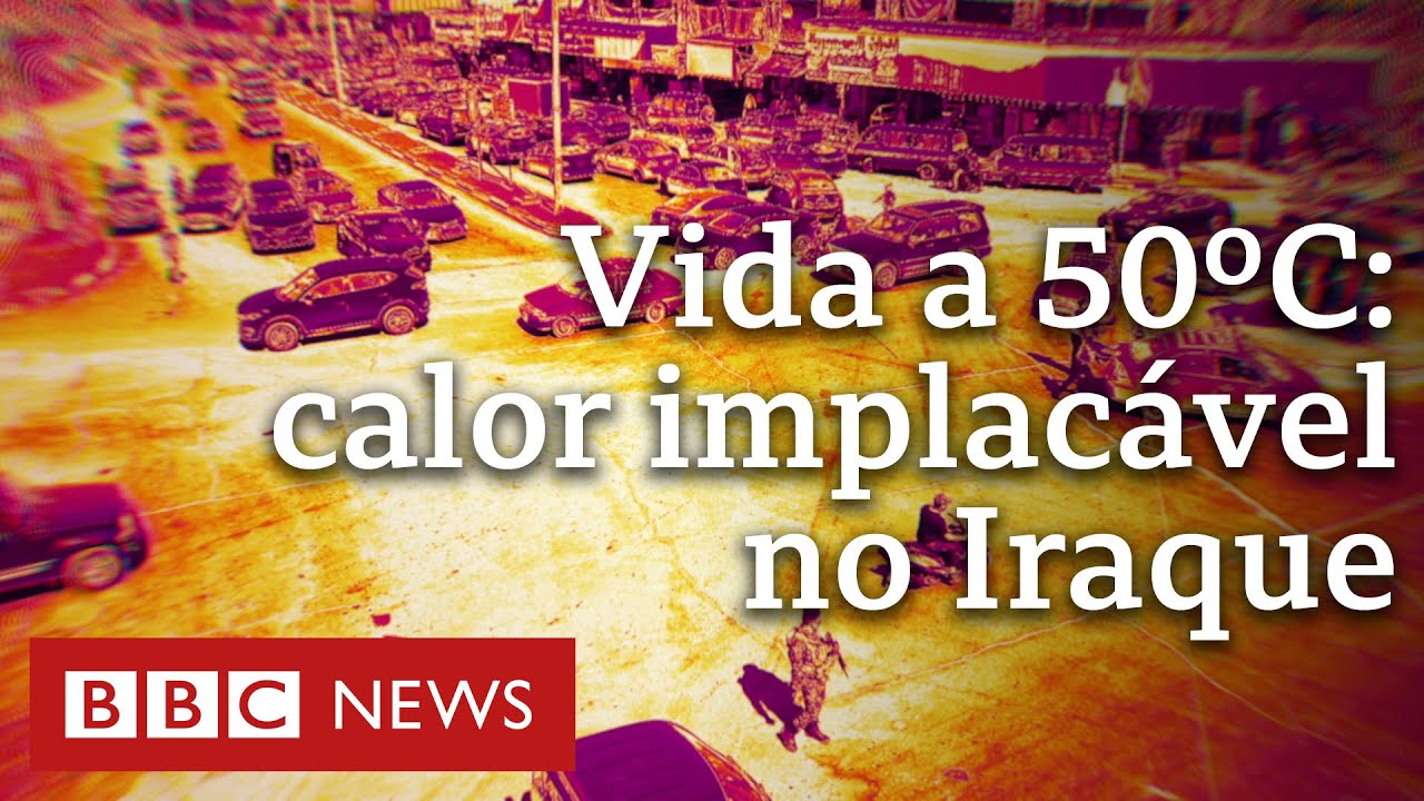 O país onde passar dos 50ºC é cruelmente comum