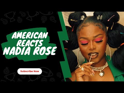 American Rapper First Time Hearing Nadia Rose - Fire In The Booth (Reaction)