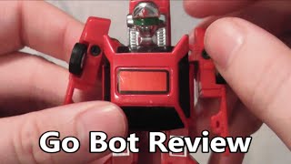Sparky GoBots Toy Review - The No Swear Gamer