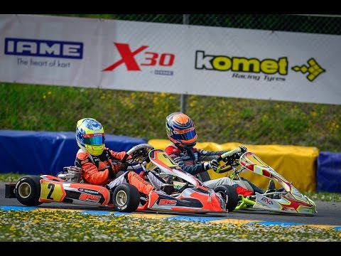 Onboard David Malukas at the final race of X30 Challenge Europa