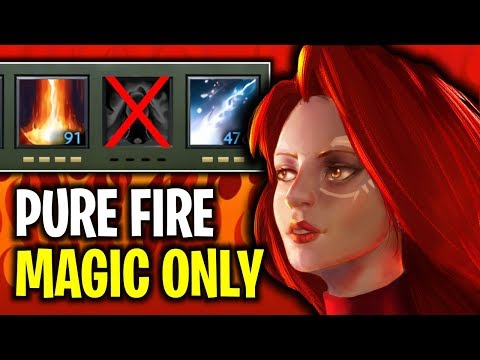 DOTAKADABRA #46 - PURE MAGIC FIRE NO FIERY SOUL LINA | Dota 2