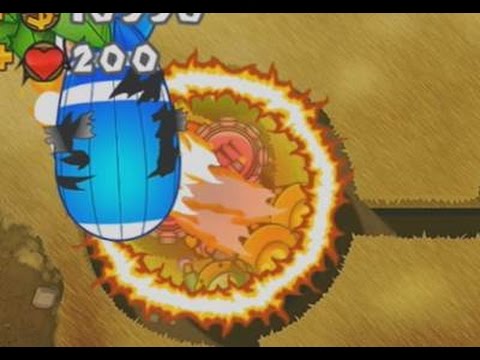 BTD5M Random Mission 105 - Bloon Circles, Easy