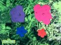 Sesame Street Warhol Flowers Number 4