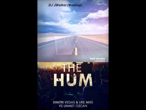 Deorro - Five Hours vs. Dimitri Vegas & Like Mike vs. Ummet Ozcan (Mexican Bunker mashup)