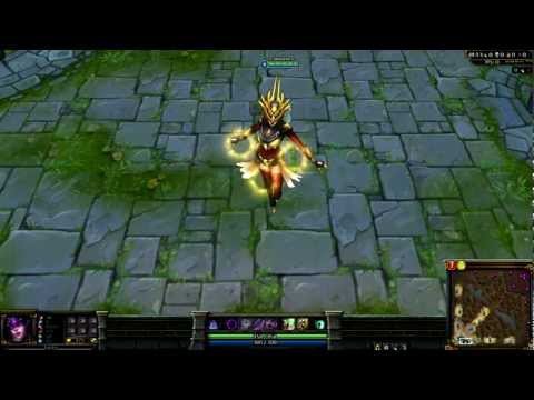 Justicar Syndra League of Legends Skin Spotlight
