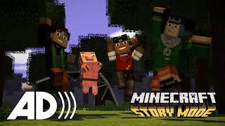 Minecraft: Story Mode | Netflix Trailer - English Audio Descriptive