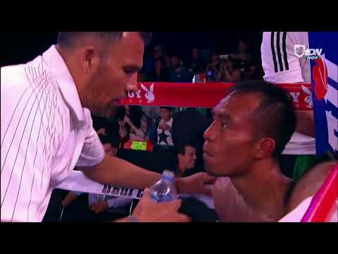 Elías 'Tigre de Zitlala' Emigdio vs Víctor 'Pintor' Albino