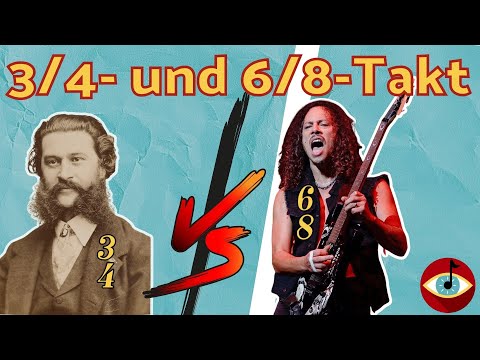 3/4- und 6/8-Takt, ist da ein Unterschied?!