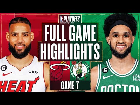 Boston Celtics vs. Miami Heat Full Game 7 Highlights | May 29 | 2023 NBA Playoffs