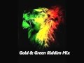 Gold Green Riddim Mix August 2012 Riddim Mix One Riddim Roots Reggae