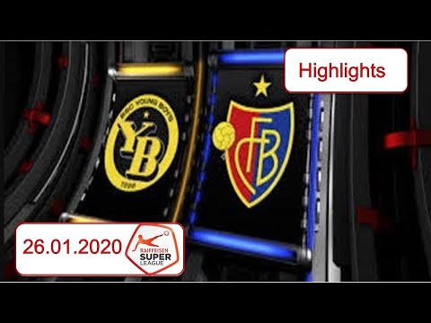 BSC Berner Sport Club Young Boys Berna 2-0 FC Basel