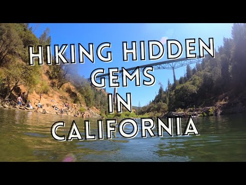 カリフォルニアで最高のハイキングスポットの 1 つ 😍!