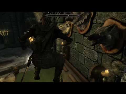 The Elder Scrolls V 1st thing i do after becoming Arch Mage