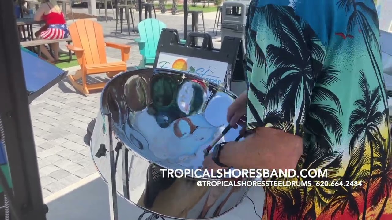 Promotional video thumbnail 1 for Tropical Shores Steel Drum band