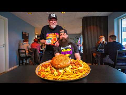 NOBODY HAS BEATEN DENMARK'S 4KG TRADITIONAL POLSEMIX CHALLENGE YET! | BeardMeatsFood