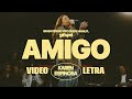 Karen Espinosa - AMIGO (Letra) Musica Cristiana