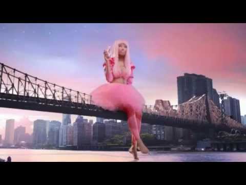 Nicki Minaj "Pink Friday" Fragrance commercial