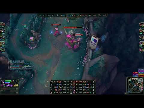 LCK 2025 Split 3 Legend Group: KT vs HLE Game 2 (HLE Viper Kai'Sa Bot POV)