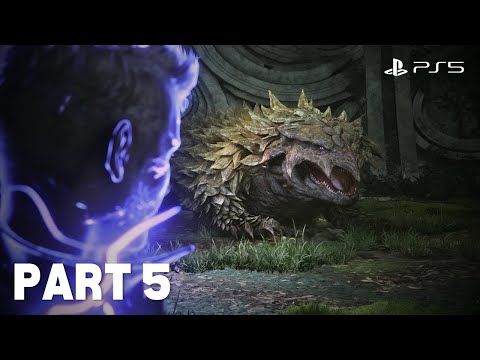 Final Fantasy XVI PS5 Gameplay Walkthrough Part 5 - Hide, Hideaway [NO COMMENTARY]