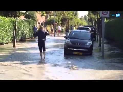 Waterballet in Badhoevedorp