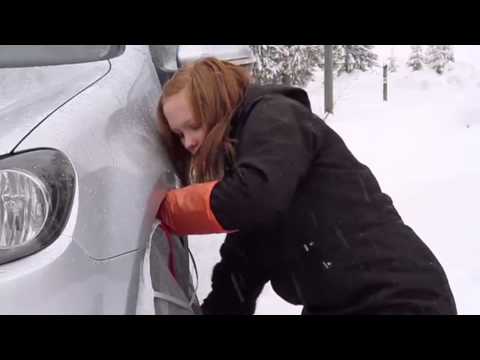 AutoSock Car Snow Socks....brings you home!