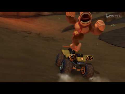 Wii U - Mario Kart 8 - Bowsers Festung