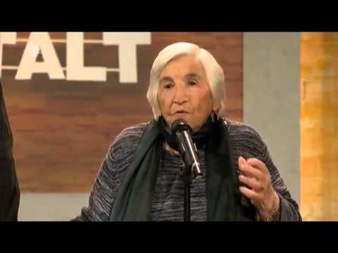 Die Anstalt: Esther Bejarano über alte und neue Nazis