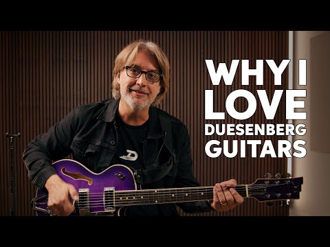 The Eagles’ Christopher Holt & Duesenberg Guitars