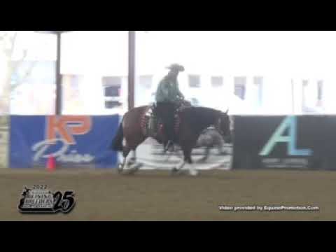 SmileAndActPretty - Sam Schaffhauser - 2022 NRBC Novice Horse Open - Score 72.5