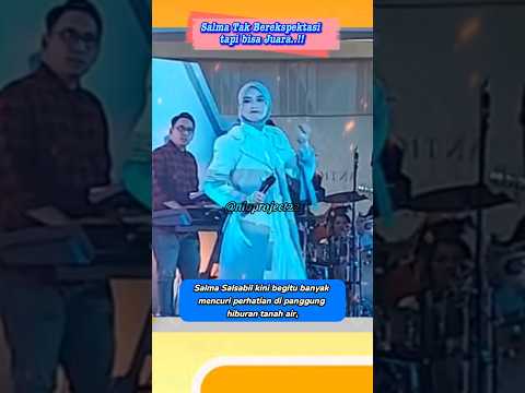 Tak berekspektasi tinggi, Salma malah Juara..!! #shorts #indonesianidol #salma