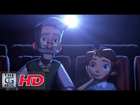 A CGI 3D Short Film: "The Projectionist - La Projectionniste" - by ESMA | TheCGBros