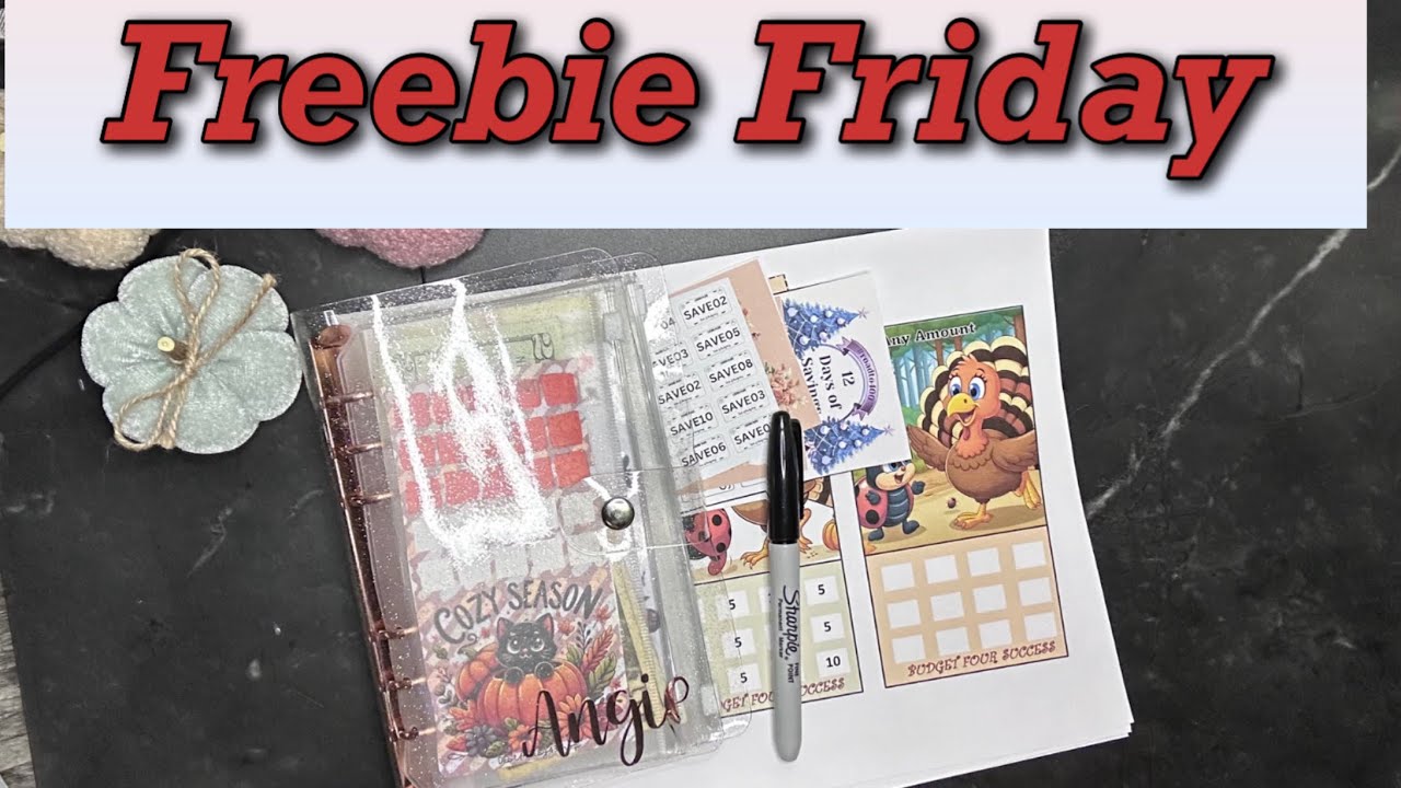 Freebie Friday!!! Using free challenges to fund my sinking funds! #savetosink