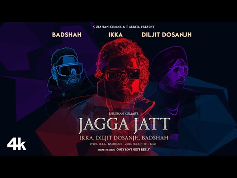 JAGGA JATT (Visualizer): IKKA, DILJIT DOSANJH, BADSHAH | SEZ ON THE BEAT | BHUSHAN KUMAR