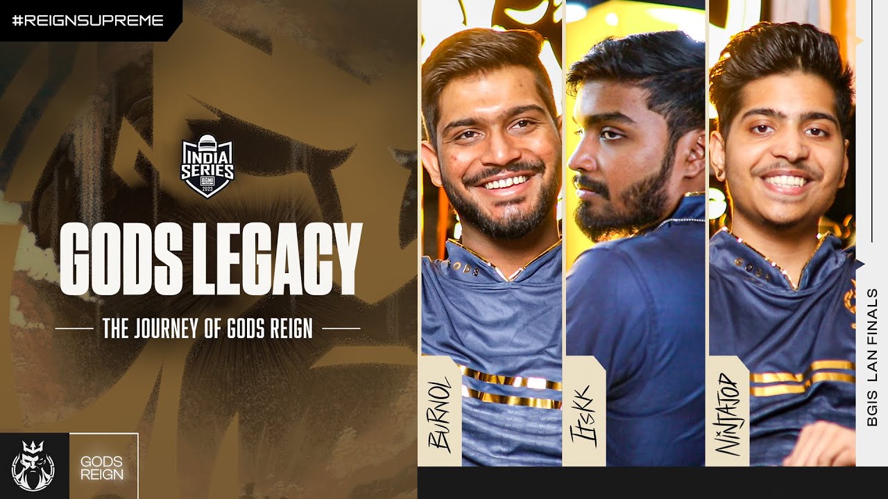 Gods Legacy | Journey of Gods Reign ft. @ItsKK @godsninjajod
