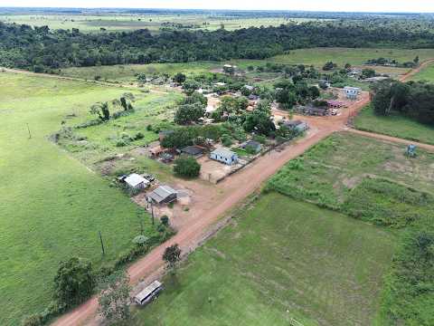 Drone em São Luiz da União 🇧🇷 | Alto Alegre dos Parecis - Rondônia Vista do Alto