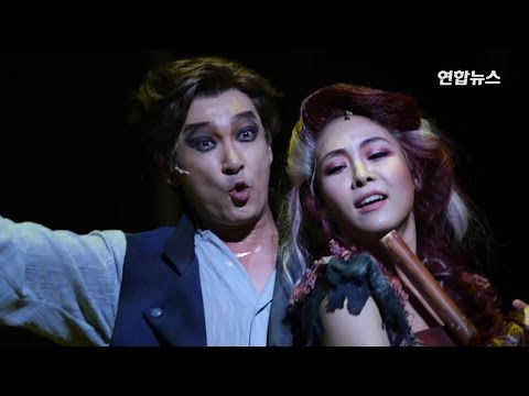 [뮤지컬] 조승우x옥주현 '환상의 호흡' (Sweeney Todd) [통통영상]