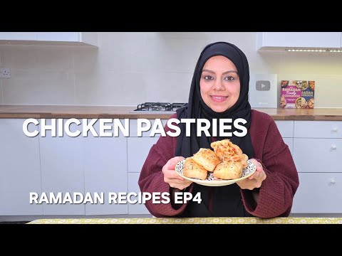 Chicken Pastries Ramadan Recipes Ep4 | Cook with Anisa | Indian Cooking 