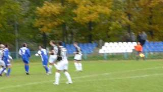 preview picture of video 'Gol kuriozum - Skawinka Skawina Vs Borek Kraków'