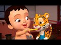 Chitti Mattu Avana Putta Huli Playing With Toys Kannada Rhymes For Children Infobells