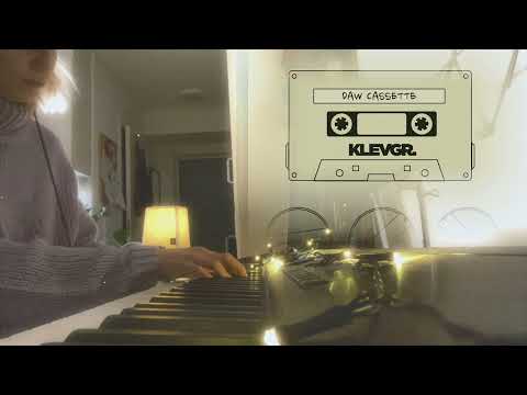 DAW Cassette on Electric piano